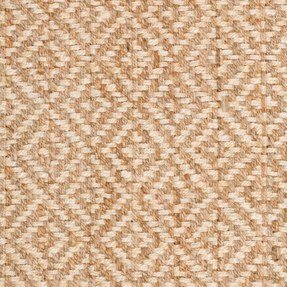 Natural Fiber NF261 Hand Woven Indoor Area Rug - Ivory/Natural - 6'x9' - Safavieh