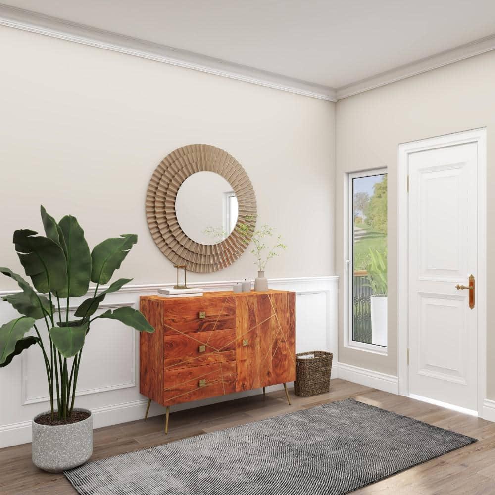 Mirfield Circle Wall Mirror