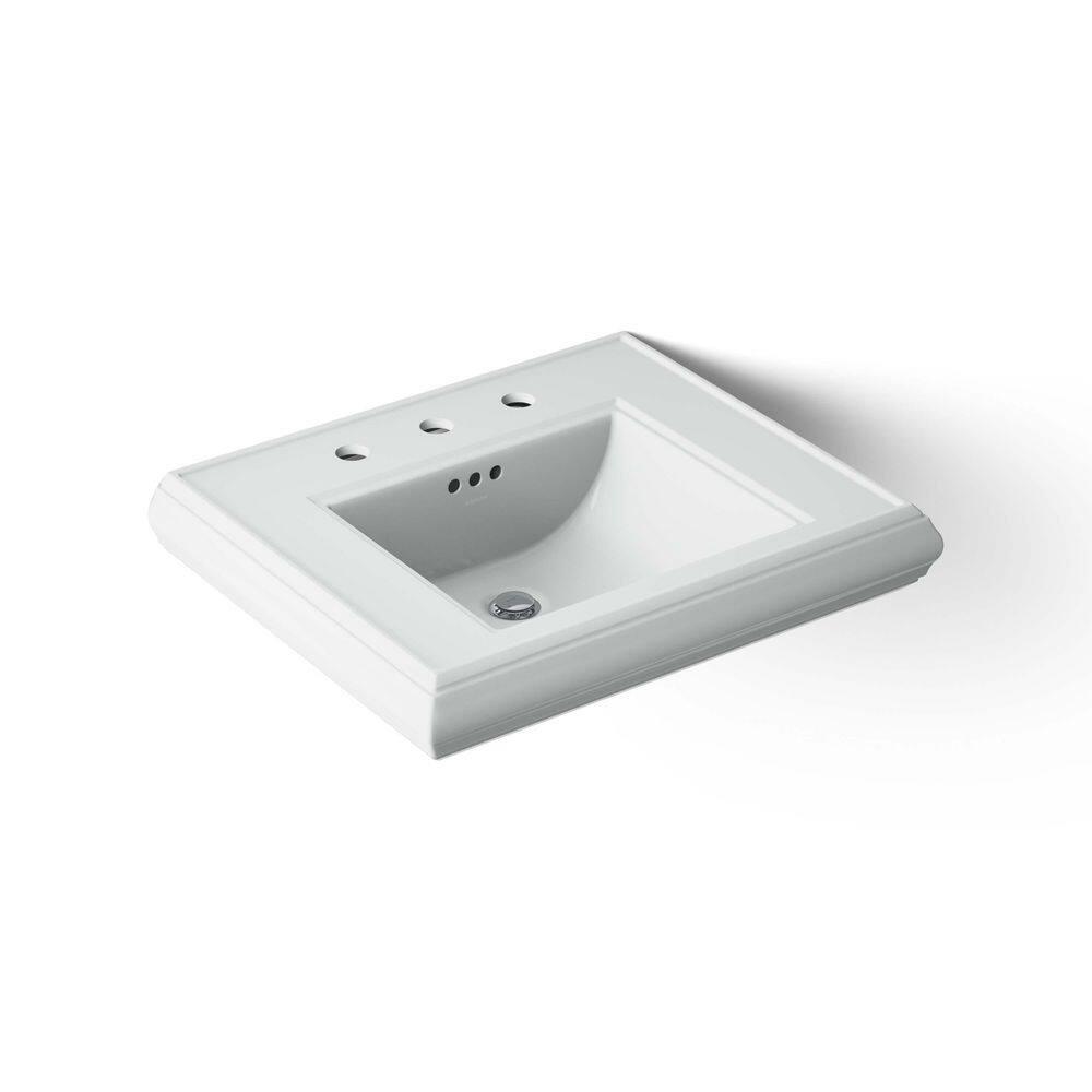 Memoirs®Pedestal Tall Bathroom Sink with Overflow