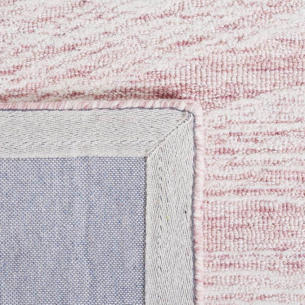 Metro MET995 Hand Tufted Indoor Area Rug - Pink/Ivory - 4'x6' - Safavieh