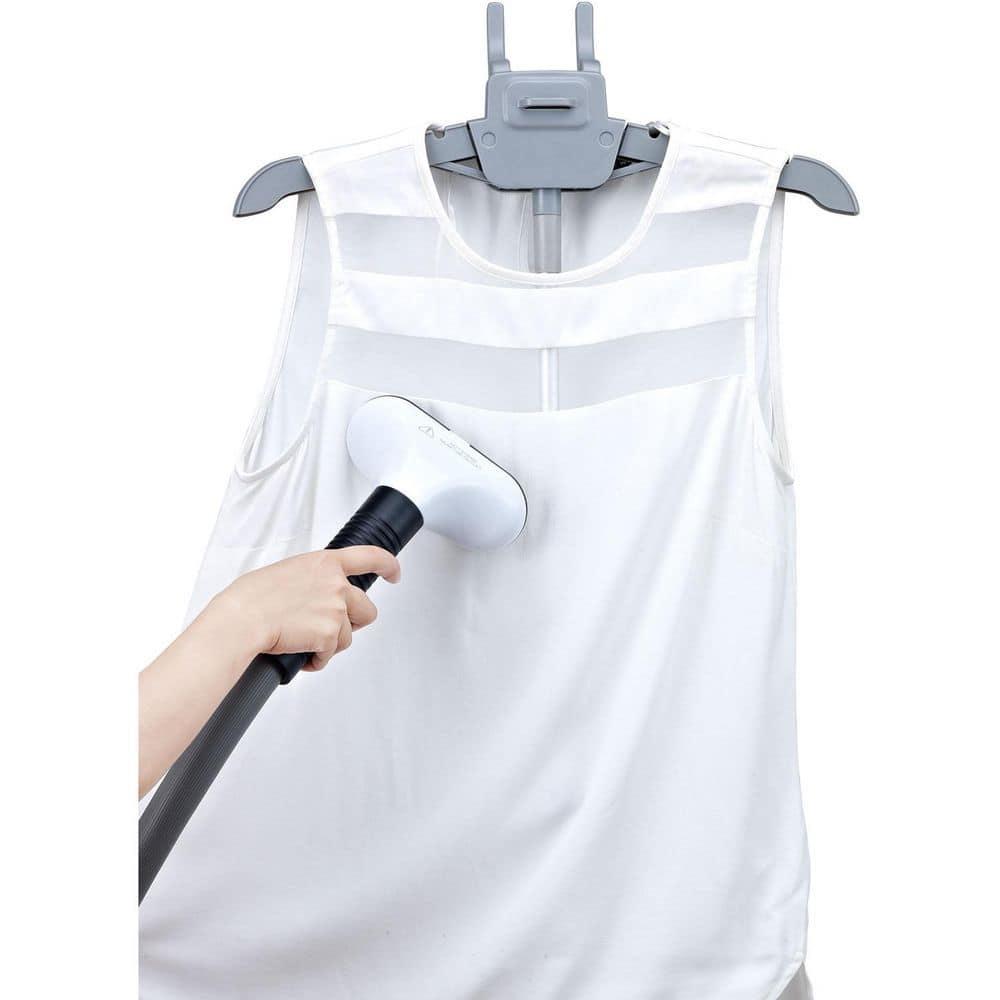Salav Performance Series Single-Bar Garment Steamer with 360-Swivel Folding Adjustable Hanger & Reviews | Wayfair