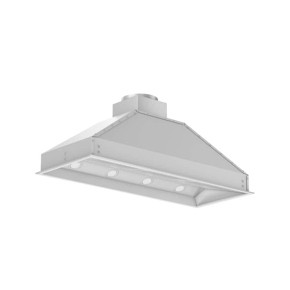 ZLINE ZLINE 46 in. Ducted Wall Mount Range Hood Insert in Stainless Steel (698-46)
