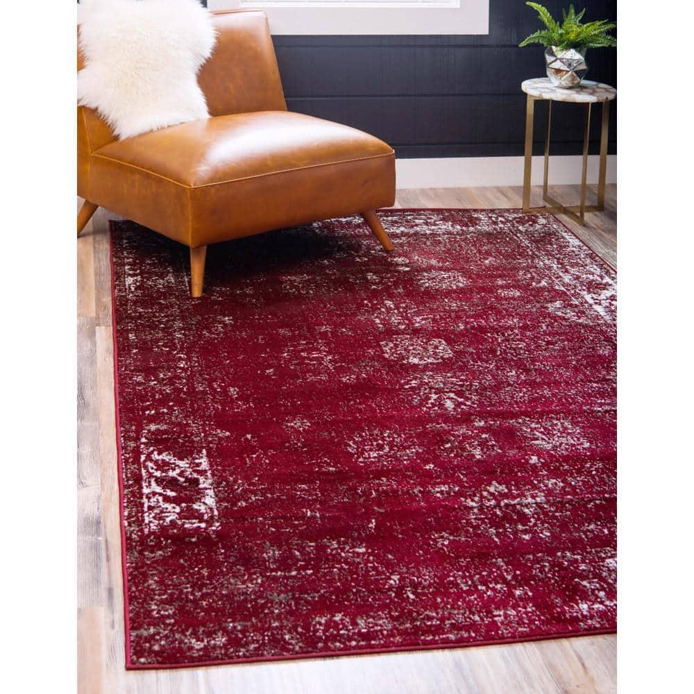 Unique Loom Sofia Casino Area Rug