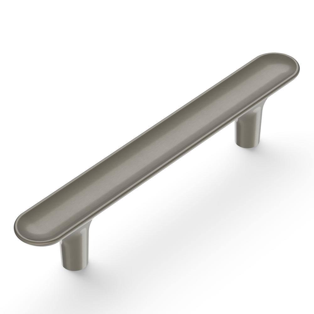 Hickory Hardware Maven Kitchen Cabinet Handles, Solid Core Drawer Pulls for Cabinet Doors, 3-3/4" (96mm)