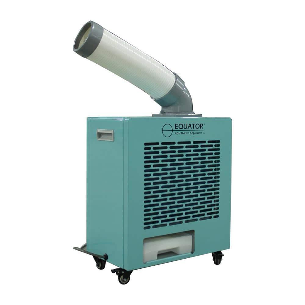 Equator Advanced Appliances Equator 3-in-1 AC Heater Air 9000BTU Outdoor Air Conditioner/ Spot Cooler IP24 Casters 110V