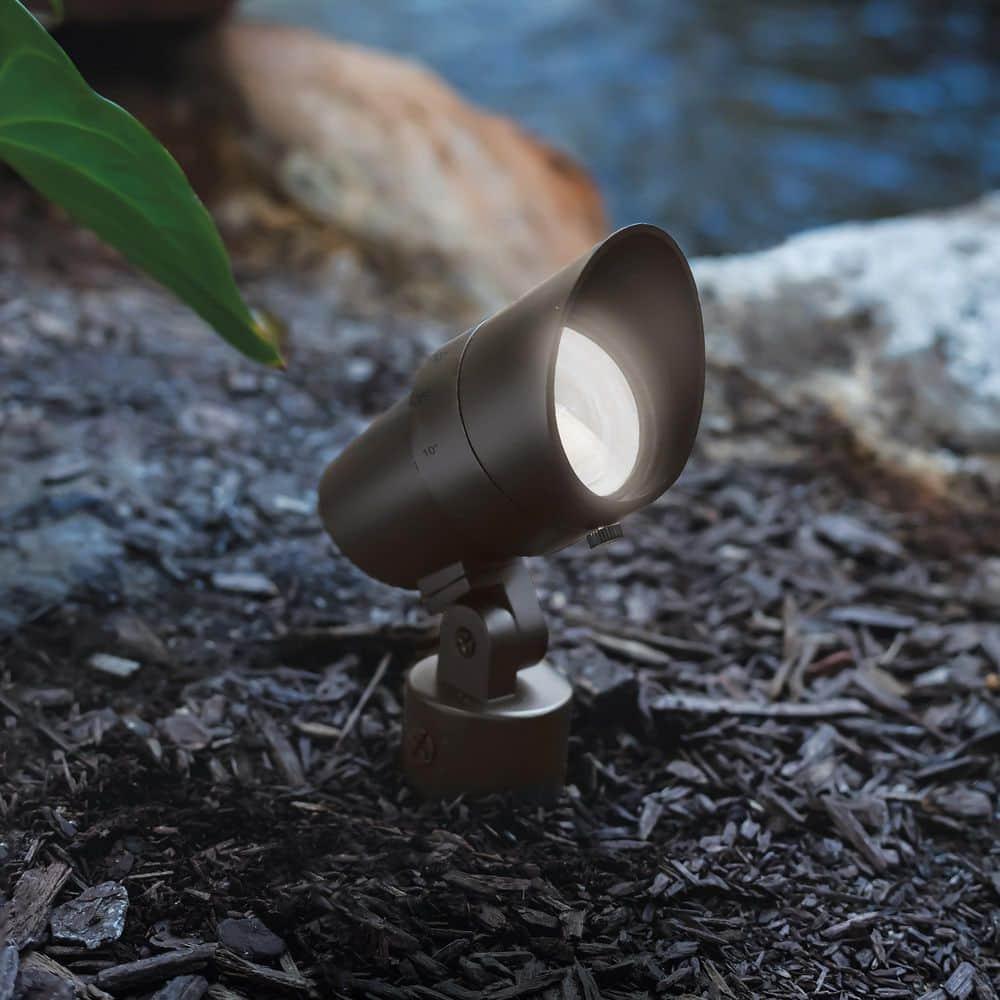 Low Voltage Integrated LED Metal Spotlight