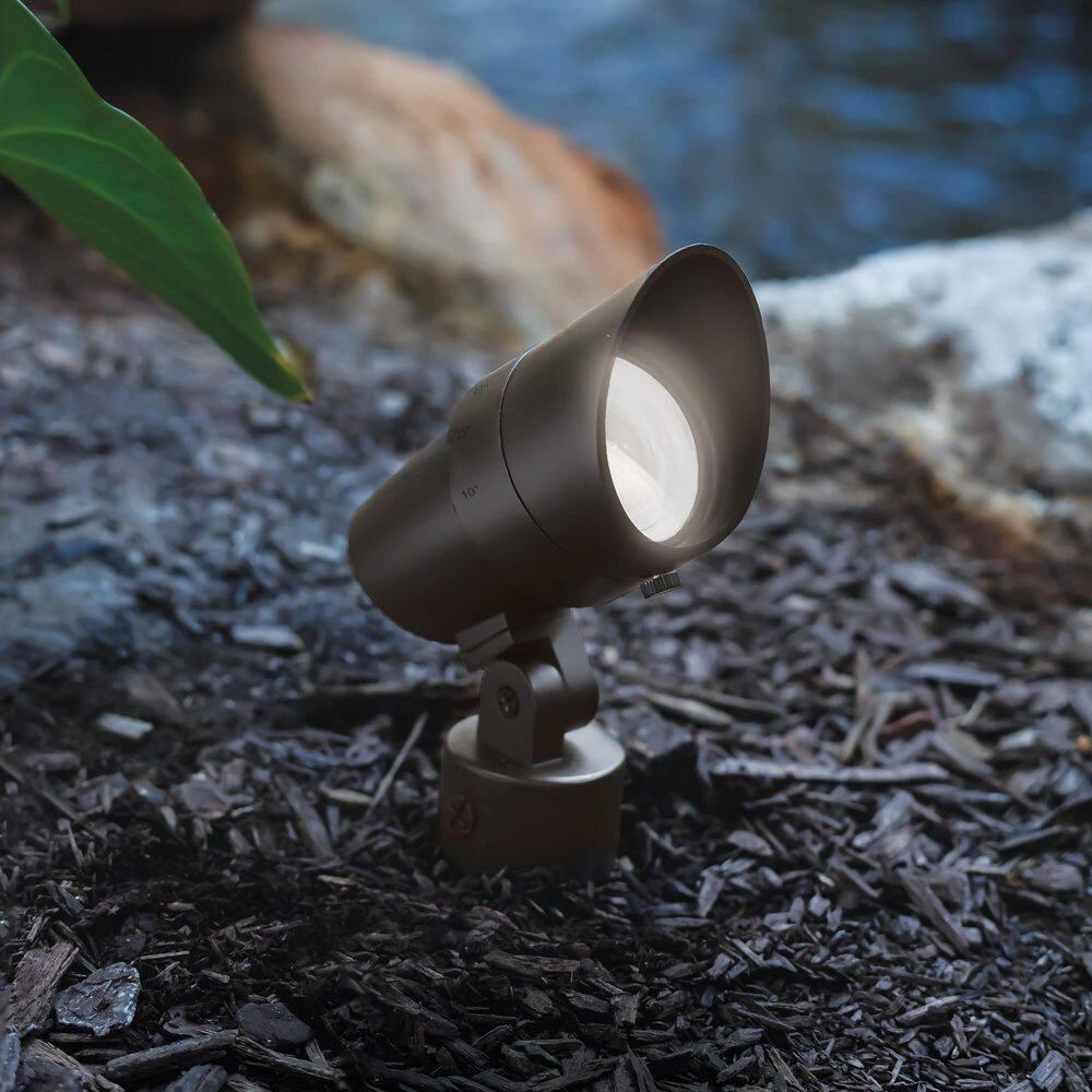 Low Voltage Integrated LED Metal Spotlight