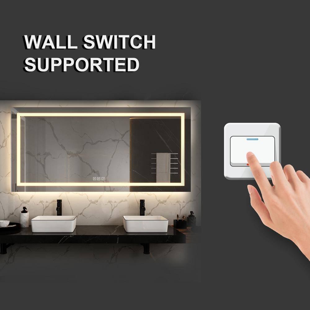 skywal Flat LED Mirror