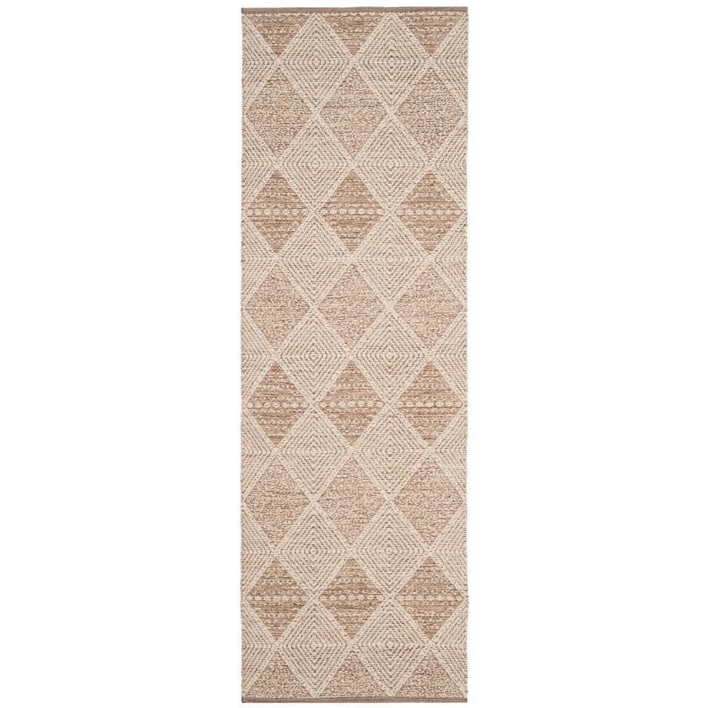 Montauk MTK822 Hand Woven Indoor Accent Rug - Beige - 2'3"x5' - Safavieh.
