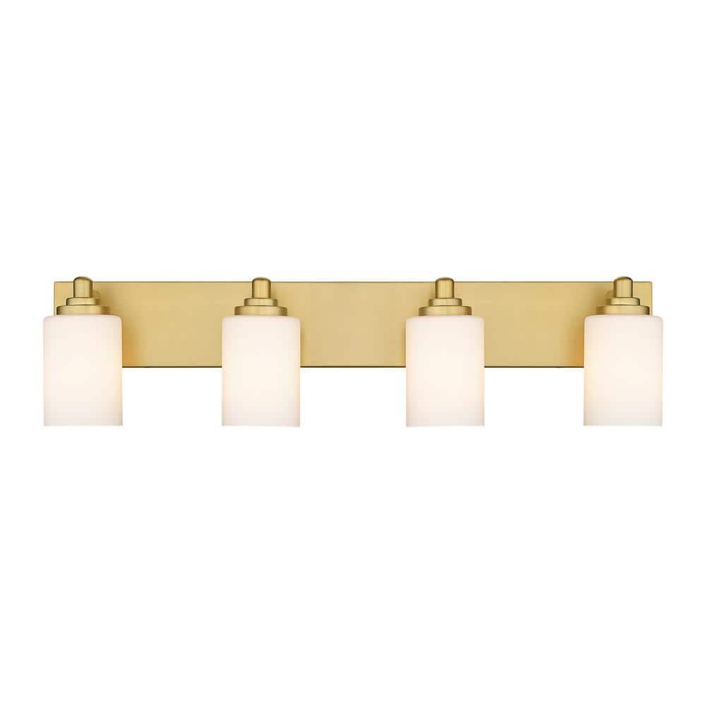 Z-Lite Soledad 4 - Light Vanity in  Brushed Gold