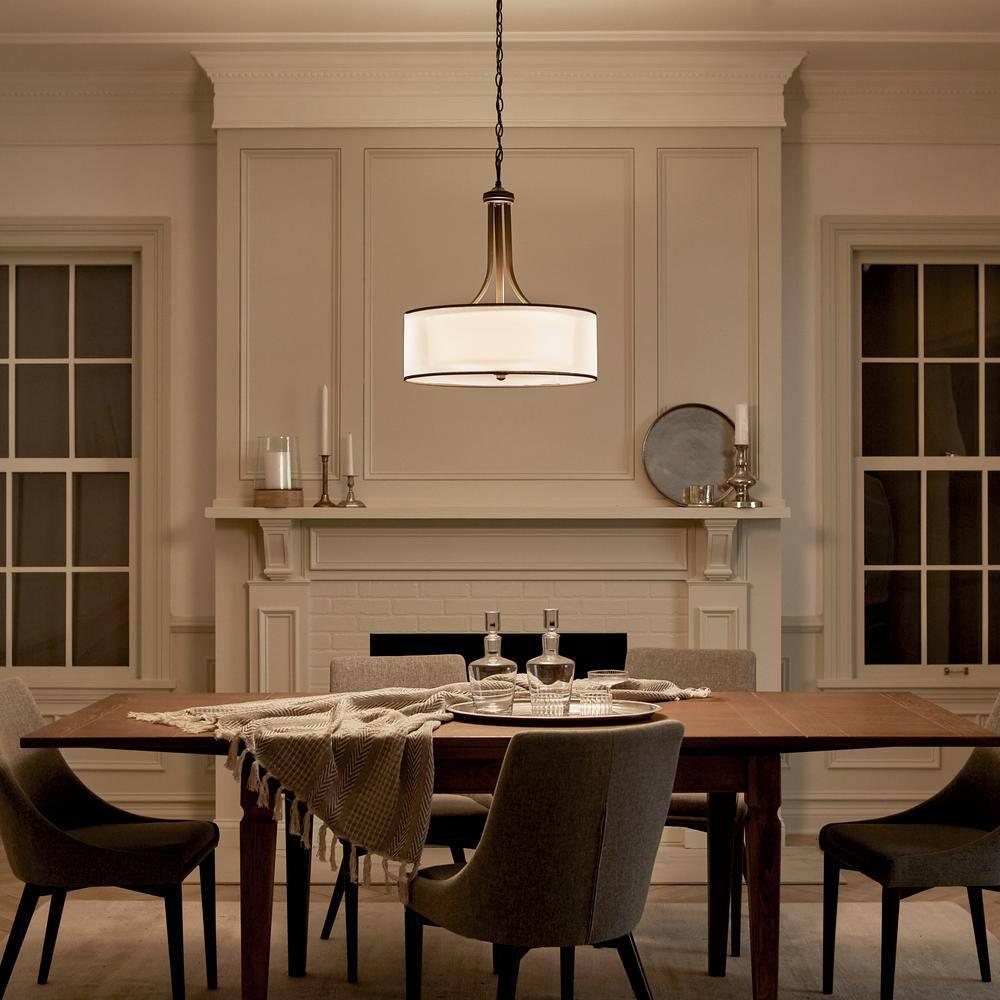 Kichler Lighting Lacey 4 - Light Pendant in  Mission Bronze