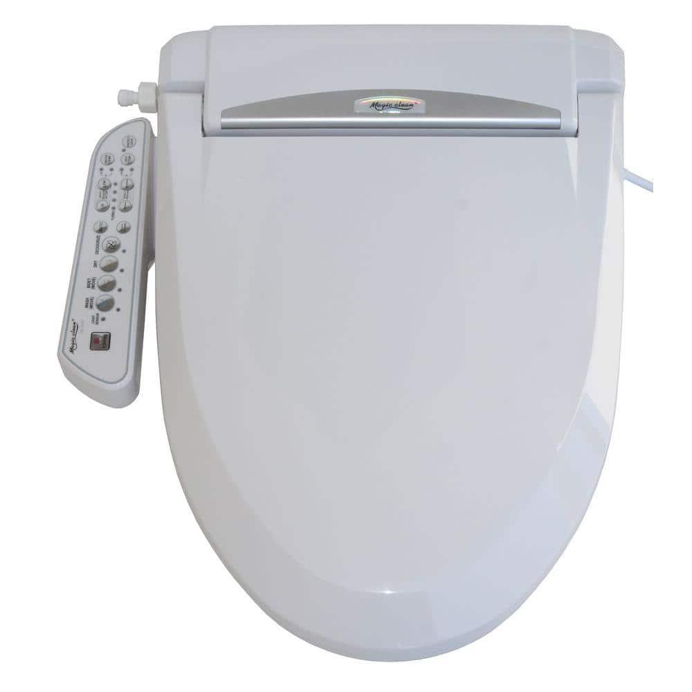 Sunpentown SB-2036S Magic Clean Bidet with Dryer - Round