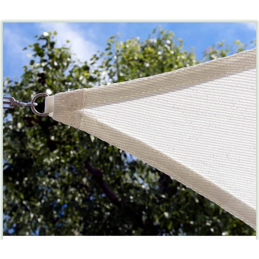 ColourTree Colourtree Rectangle Shade Sail with Complete Hardware Kit – Easy Installation & UV-Resistant