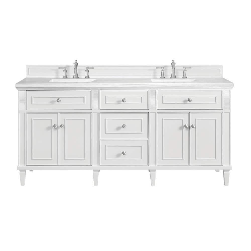 Lorelai 72'' Double Bathroom Vanity with Top