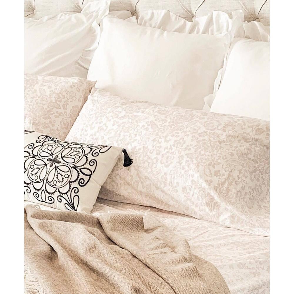 Stone Cottage Bedding Mae Stone Cottage Floral Cotton Percale Printed Sheet Set