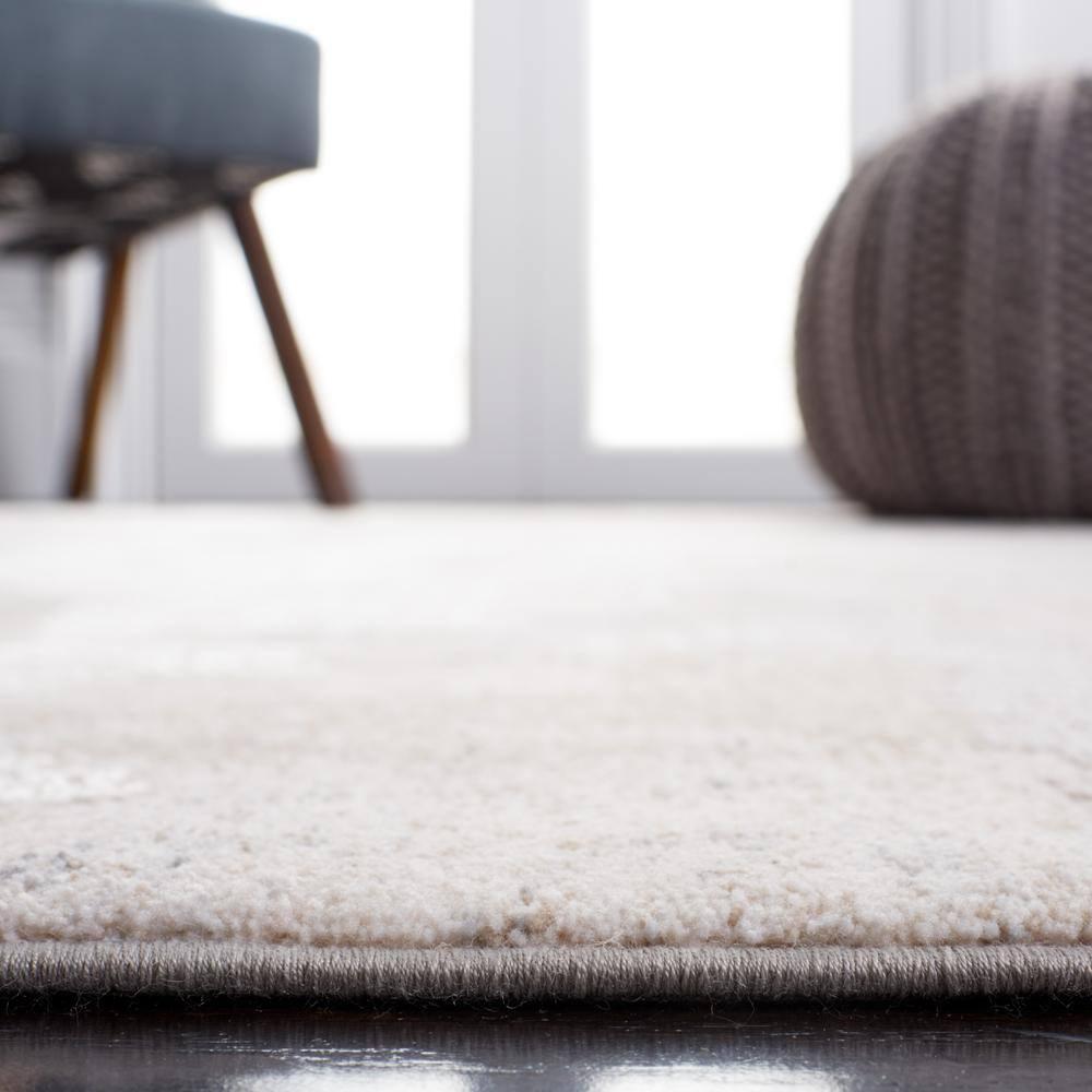 Marmara MRM314 Power Loomed Area Rug - Gray/Beige Blue - 5'x8'2" - Safavieh.