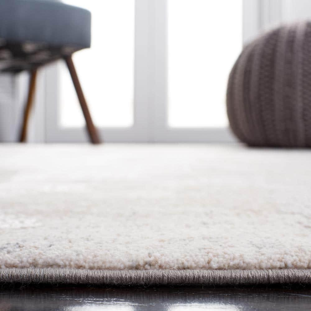 Marmara MRM314 Power Loomed Area Rug - Gray/Beige Blue - 8'x10'1" - Safavieh.