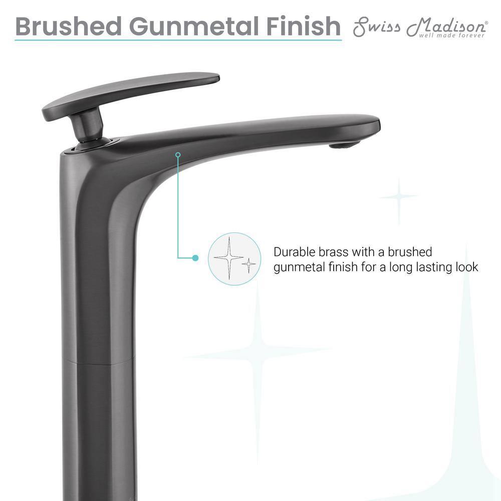 Sublime Single Hole, Single-Handle, Bathroom Faucet