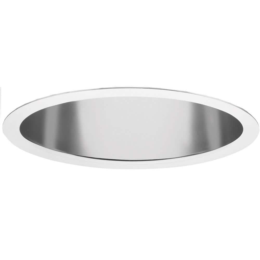 Lithonia Lighting Lo4 Lss Trim 4" Led Reflector Recessed Trim - Clear
