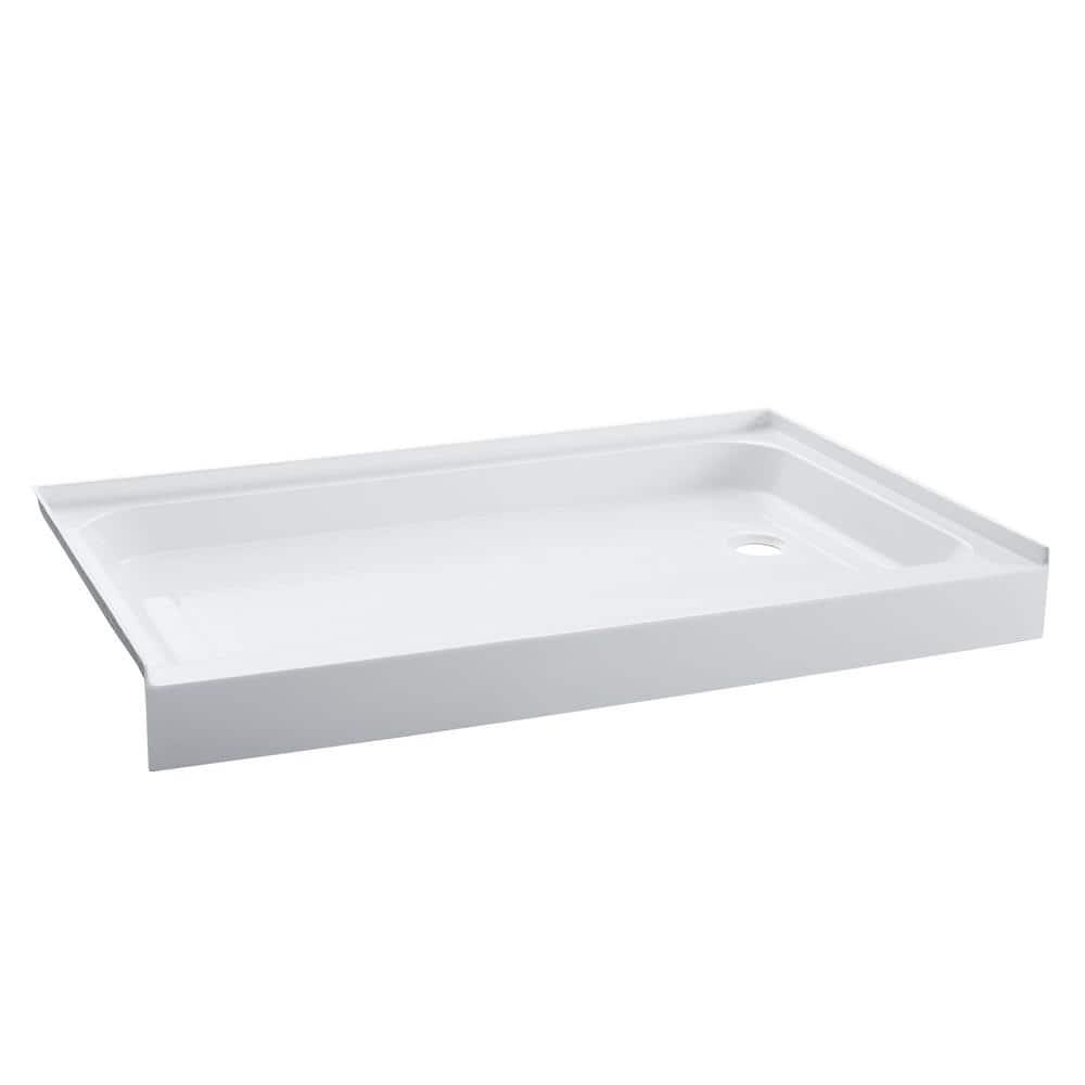 Voltaire 48" x 36" Single-Threshold, Shower Base