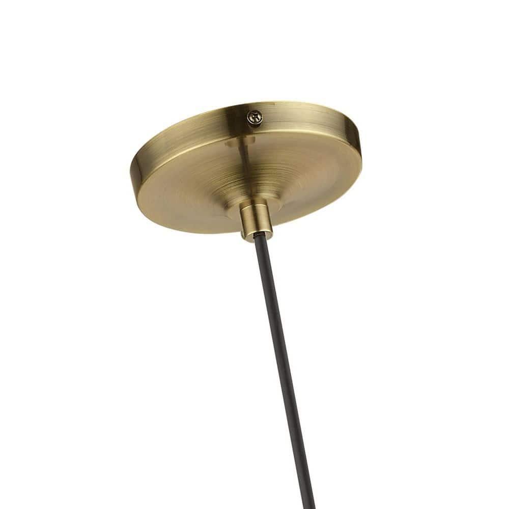 Livex Lighting Avondale 1 - Light Pendant in  Antique Brass