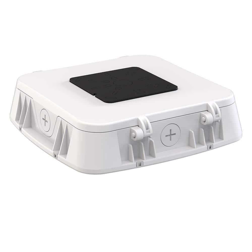 Lithonia Lighting Lithonia Lighting Outdoor CNY LED Canopy Light Photocell On/Off/10% Motion White