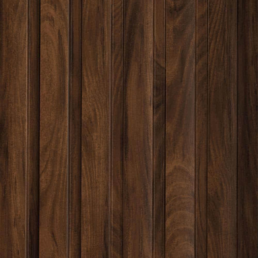 Large Slats 112" L x 9.5" W x 0.5" D Polystyrene Glue-up Wood Slat Walls 147 sq.ft.