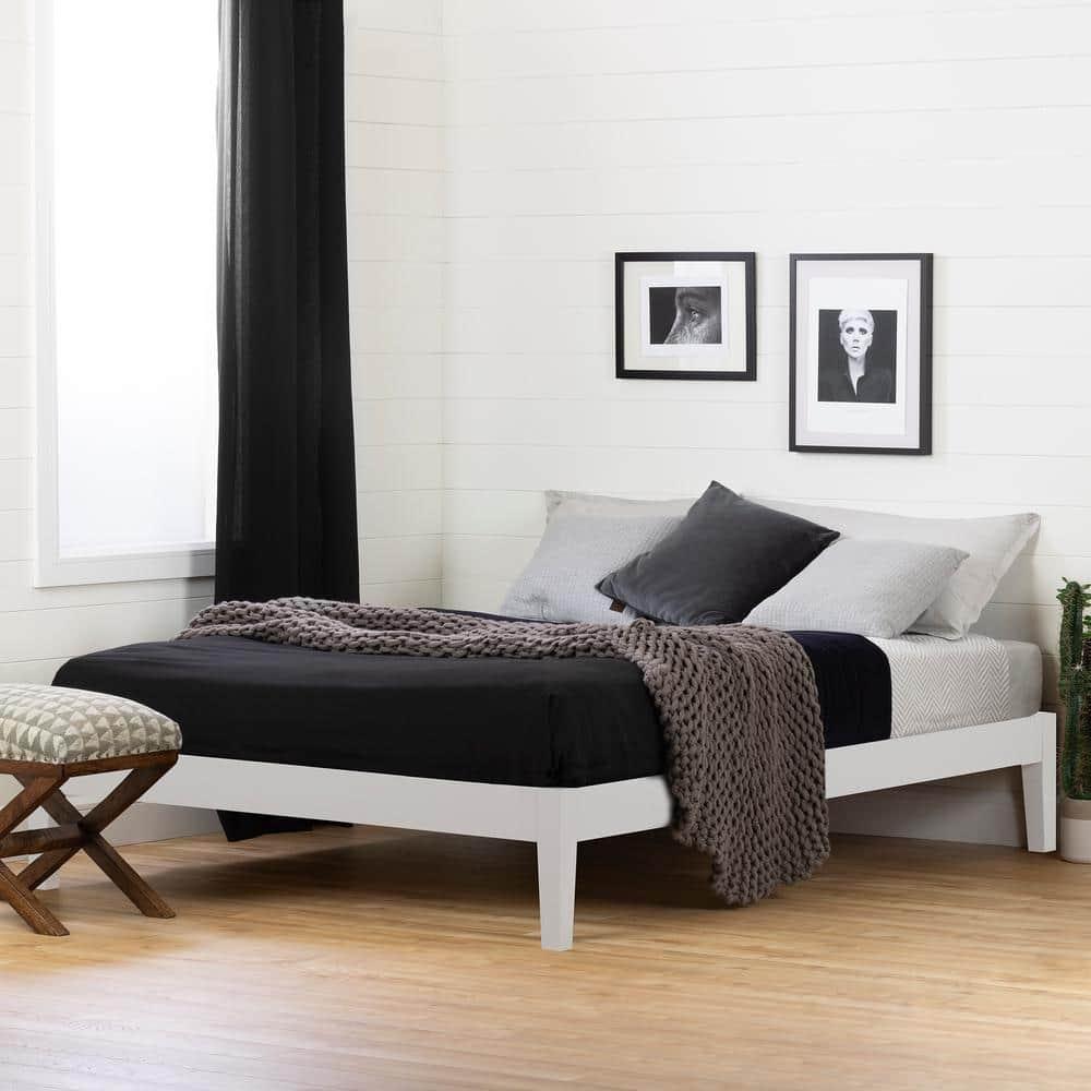 Vito Solid Wood Platform Bed