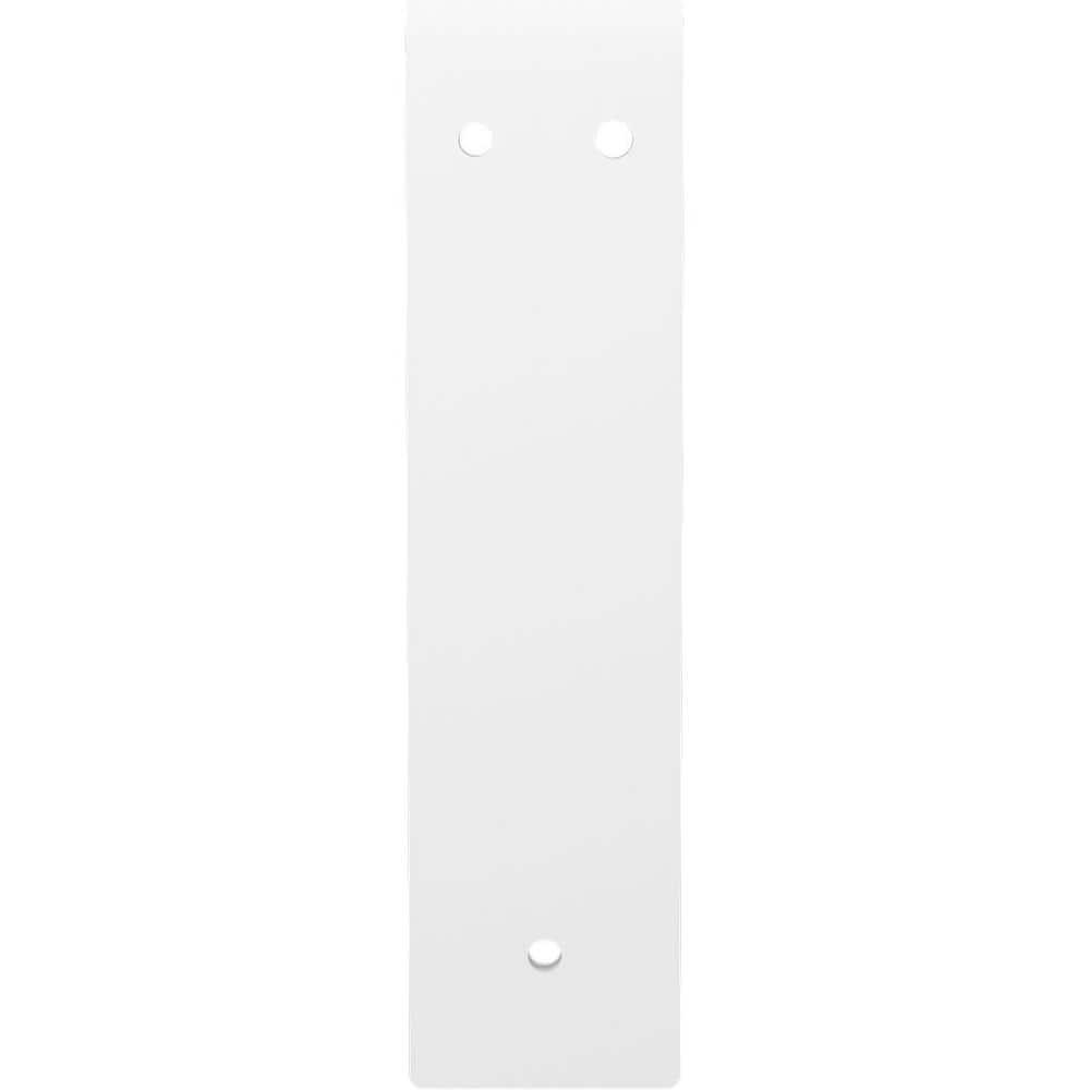 Ekena Millwork 2"W x 8"D x 8"H Legacy Steel Bracket, White Primer