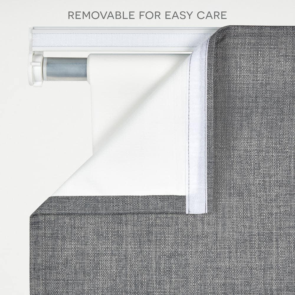 Amalgamated Textiles Montague Trellis Blackout Roman Shade