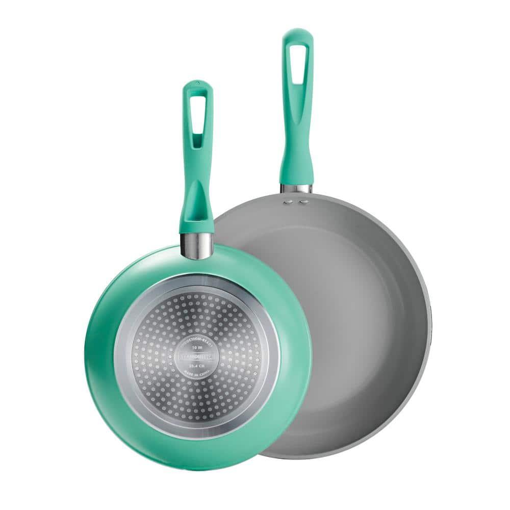Tramontina Tramontina 2 Pk - 10 In And 12 In Aluminum Sauté Pans