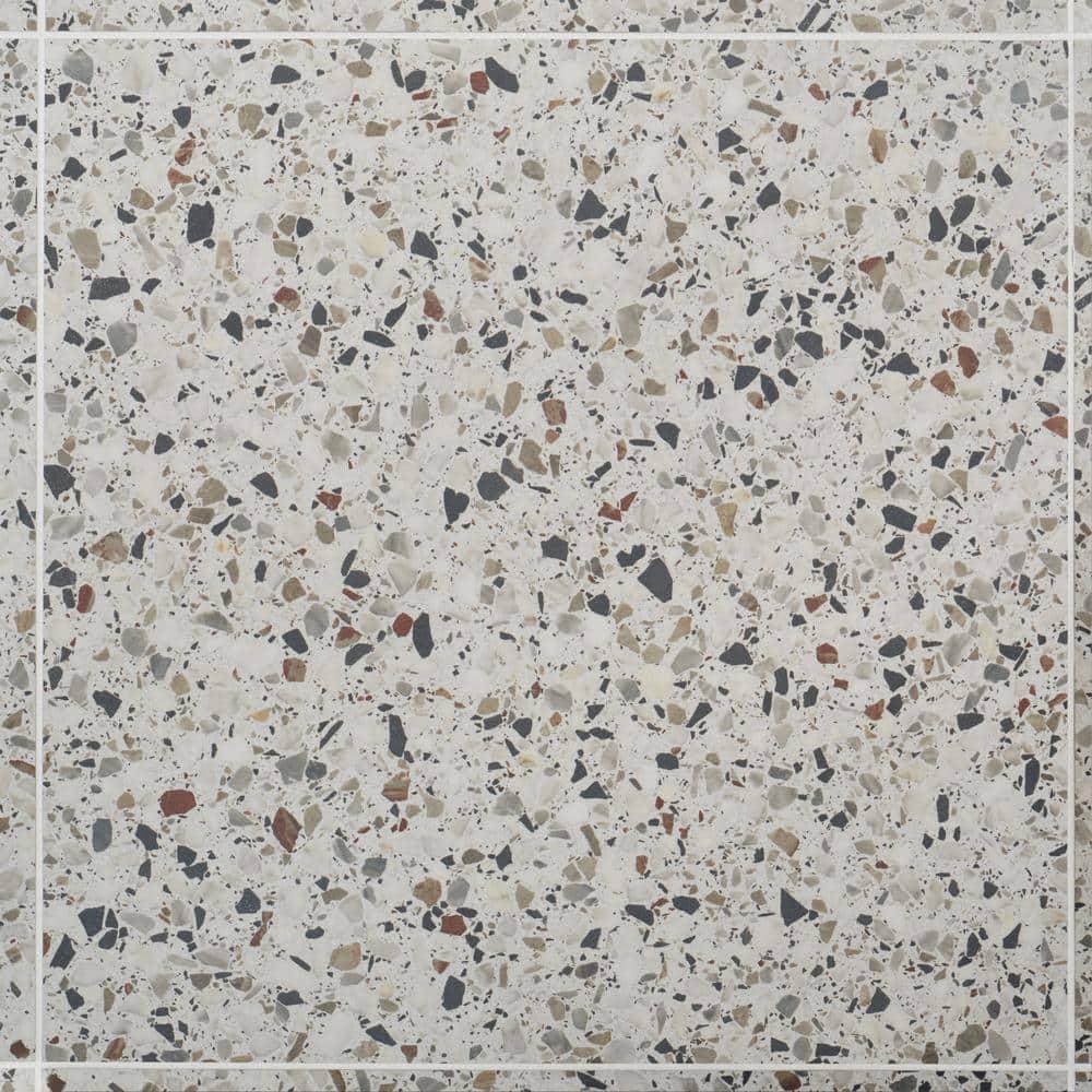 Lane 23" x 23" Porcelain Patterned Wall & Floor Tile (15.49 sq. ft. / box)