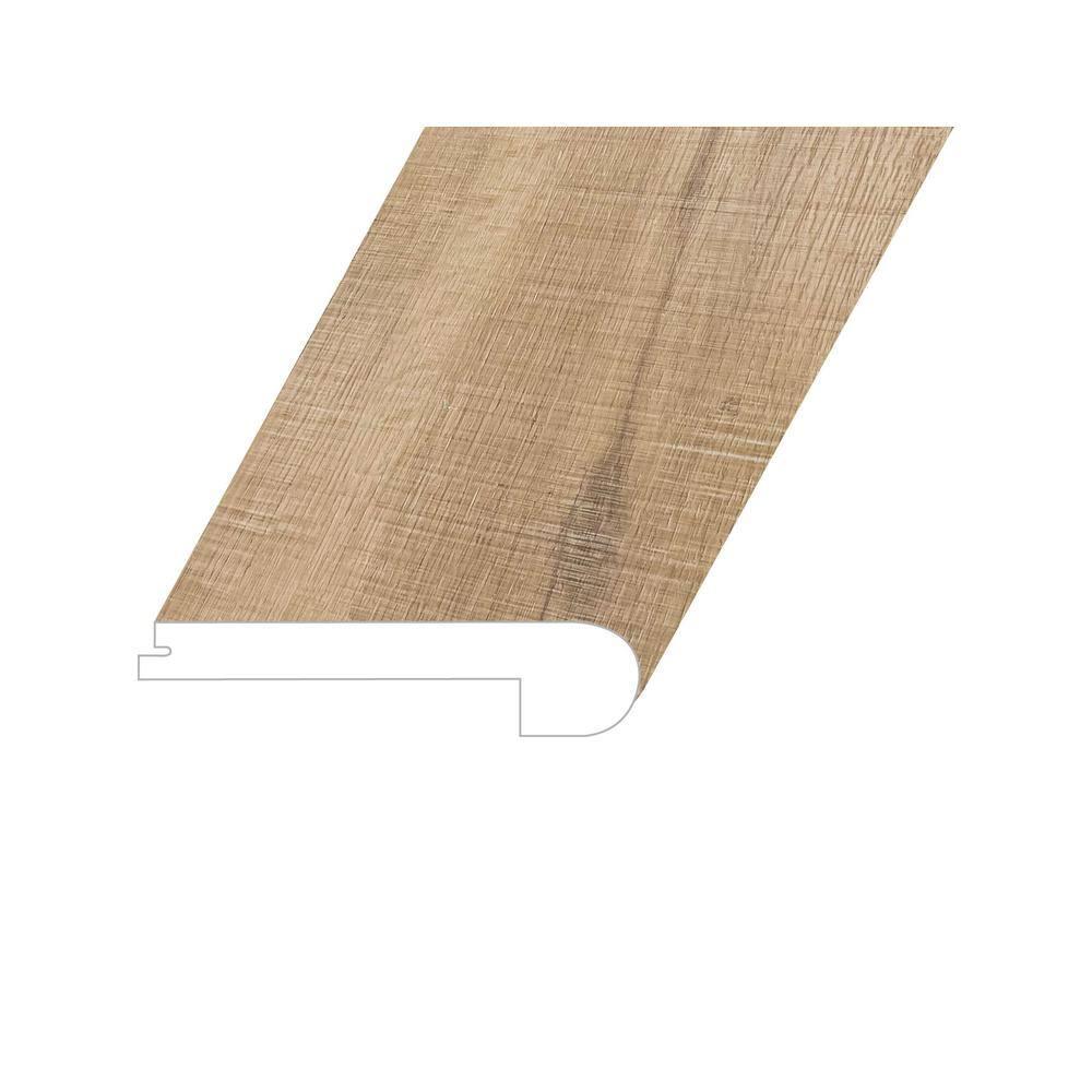 Montserrat Vinyl 1" Thick 4.4" Wide 94.5" Length Stair Nose