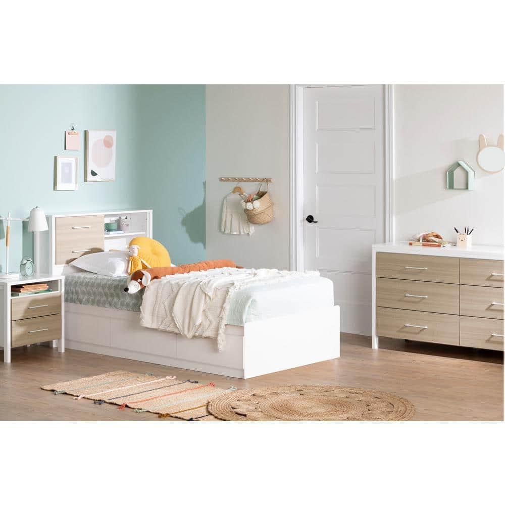 South Shore Munich Twin Storage Bed