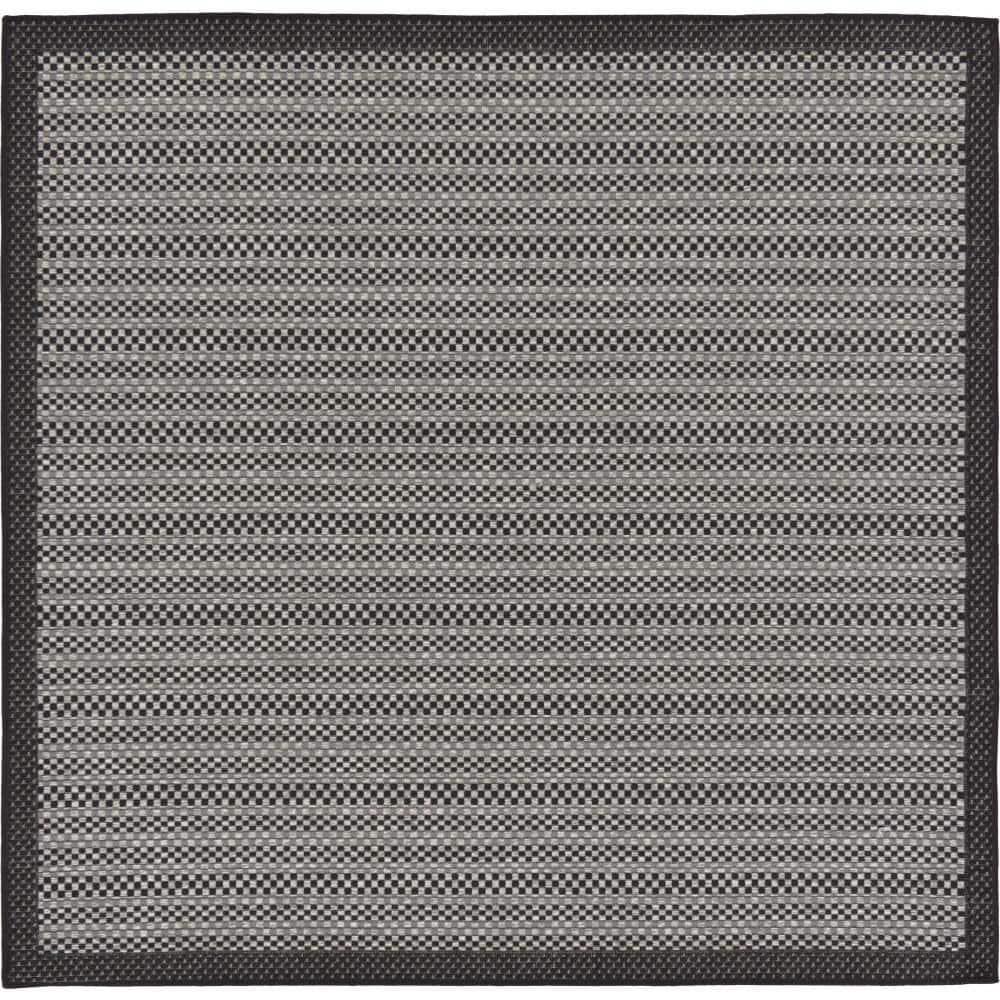 Striped Indoor / Outdoor Rug