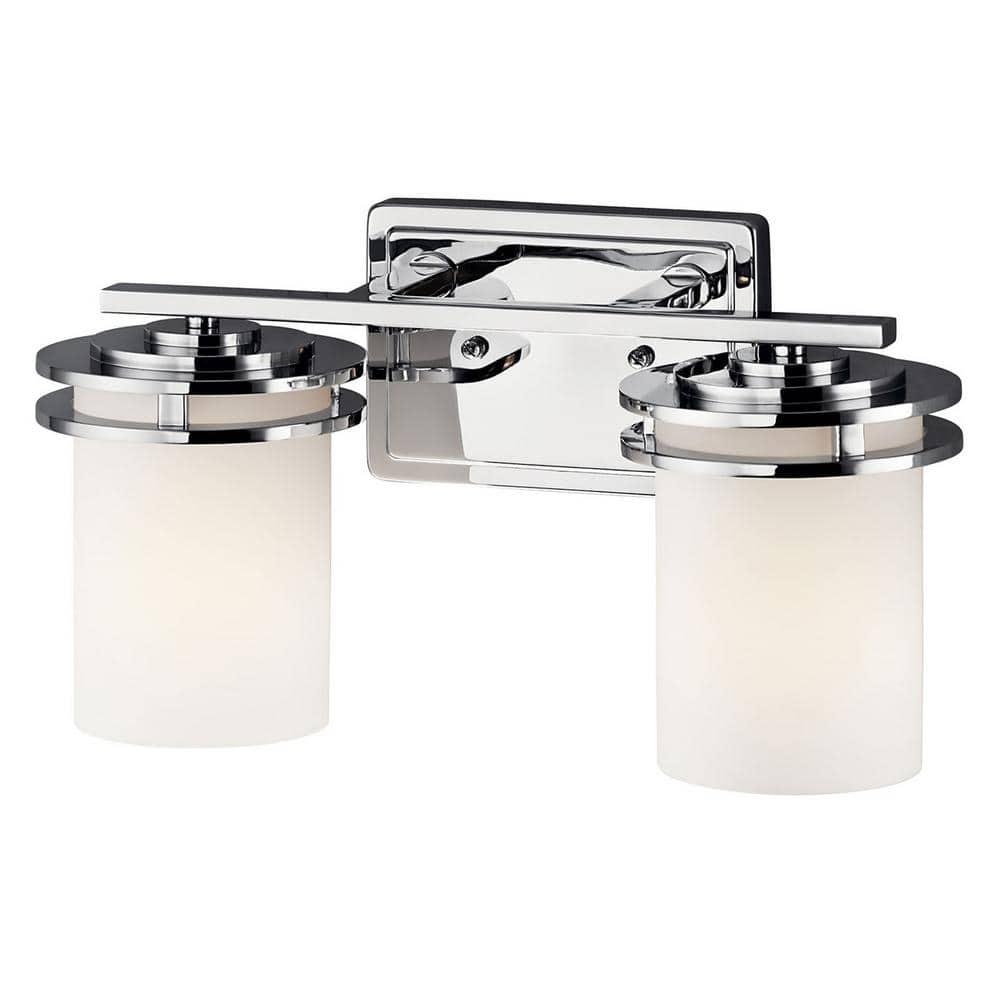 Kichler Lighting Hendrik 2 - Light Dimmable LED Vanity Light
