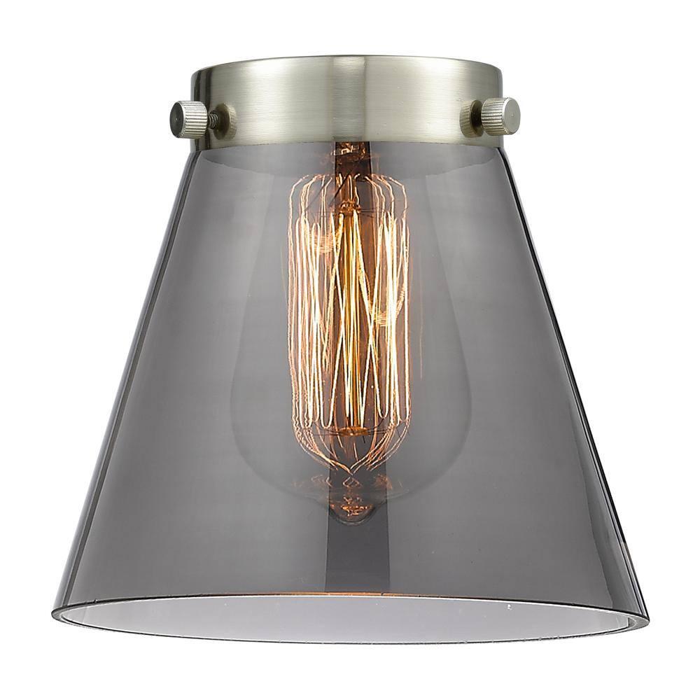 Innovations Lighting Cone 1 - Light Pendant in  Polished Nickel