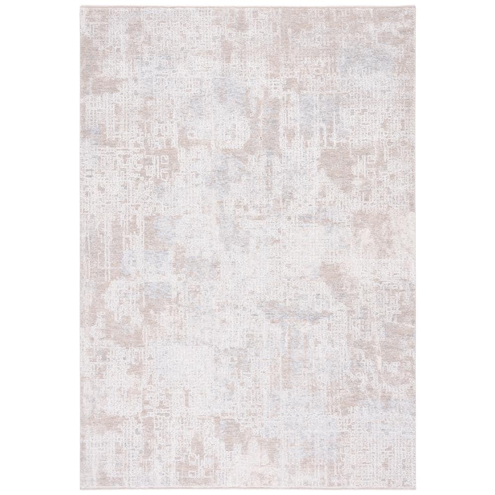 Marmara MRM314 Power Loomed Area Rug - Gray/Beige Blue - 8'x10'1" - Safavieh.