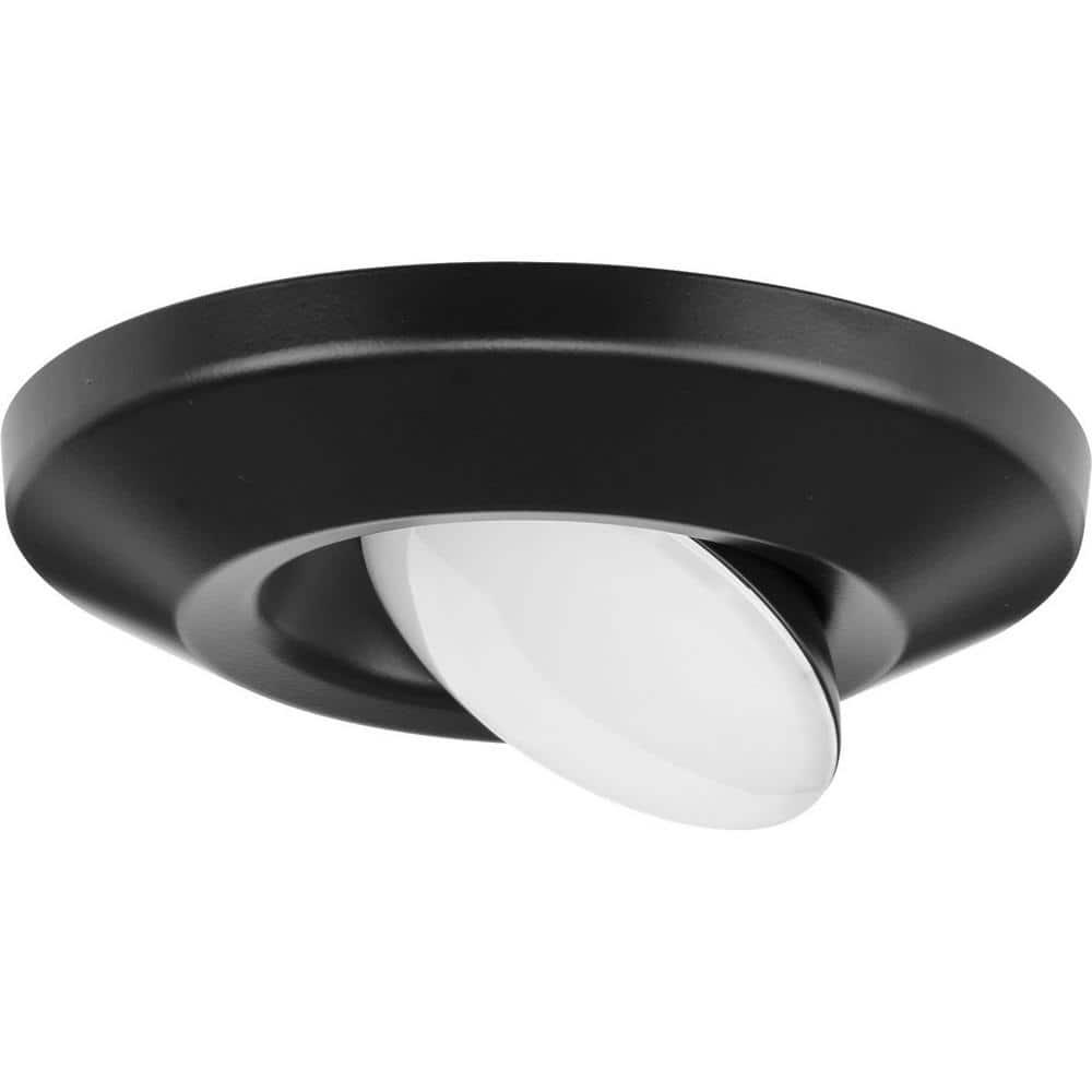 Progress Lighting, Intrinsic Collection, 1-Light, Surface Mount, Black, Eyeball Downlight