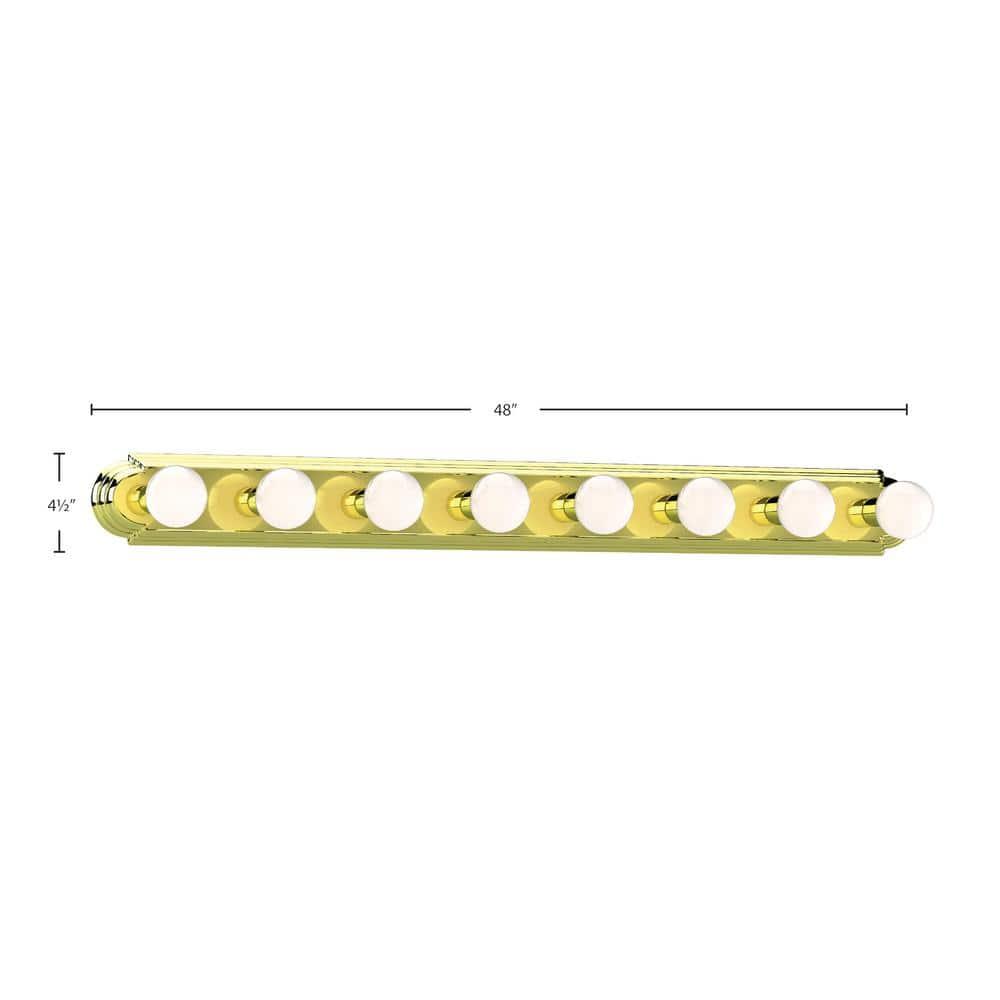 8 - Light Dimmable Bath Bar