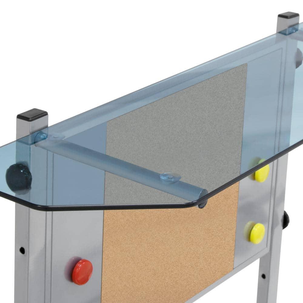 Inbox Zero Courson 50'' x 22'' Craft Table