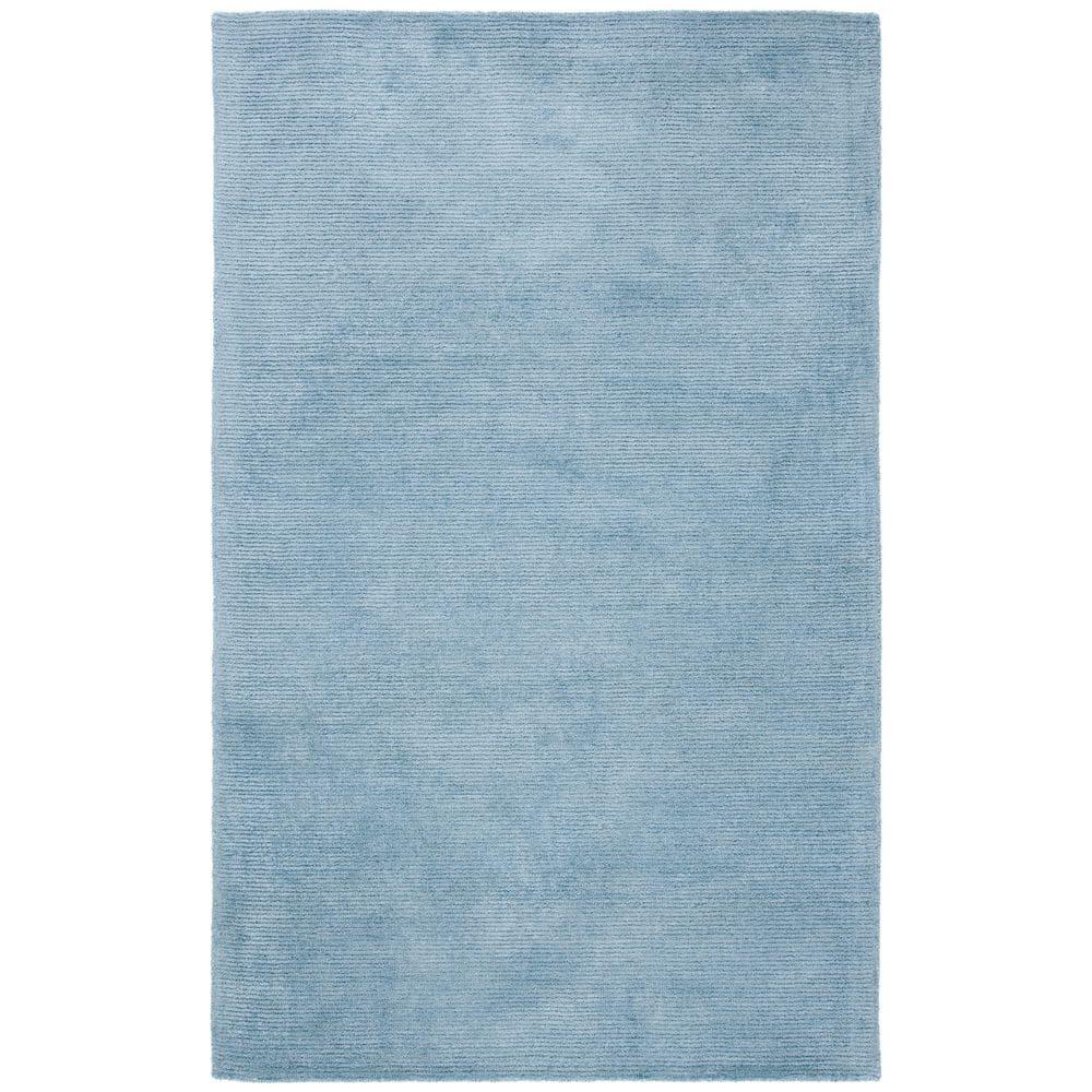 Himalaya HIM152 Handmade Area Rug - 5'x8' - Blue - Safavieh