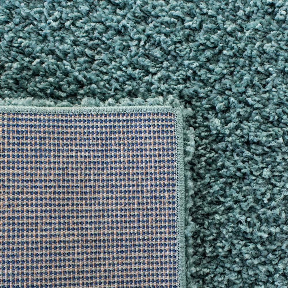 Primo Shag PRM300 Power Loomed Area Rug - Aqua - 5'3"x7'6" - Safavieh.