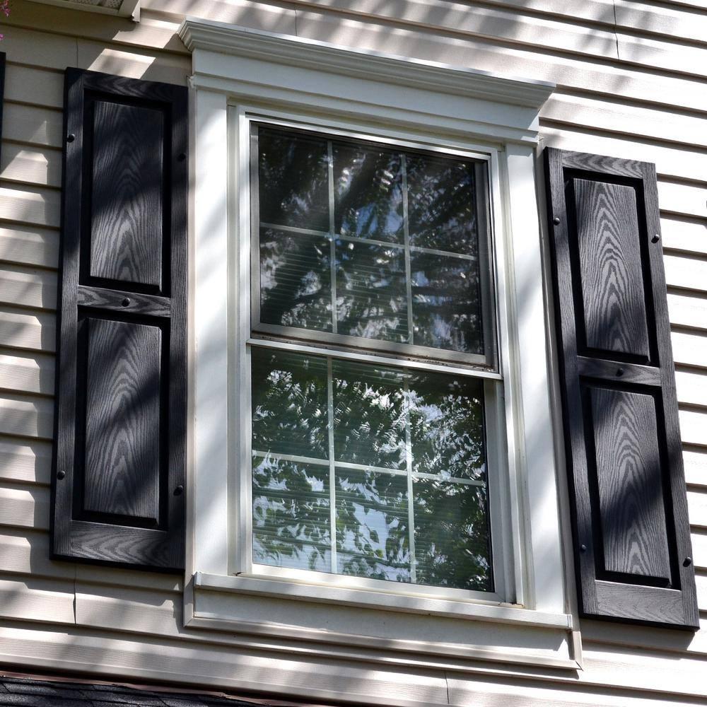 Mid America Mid-America Raised Panel Shutters