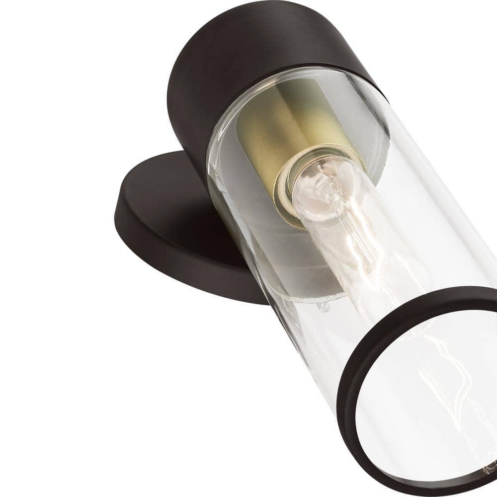 Livex Lighting Banca 1 - Light Sconce in  Bronze/Antique Brass