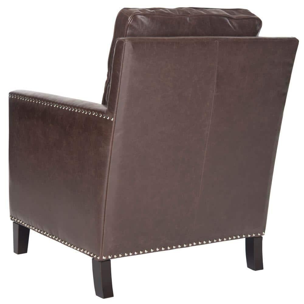 Buckler Arm Chair - MCR4613 - Brown - Safavieh