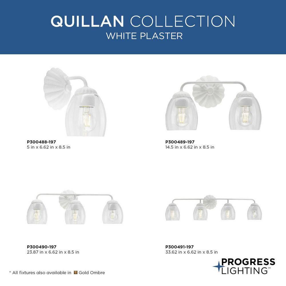 Progress Lighting Quillan Dimmable Vanity Light