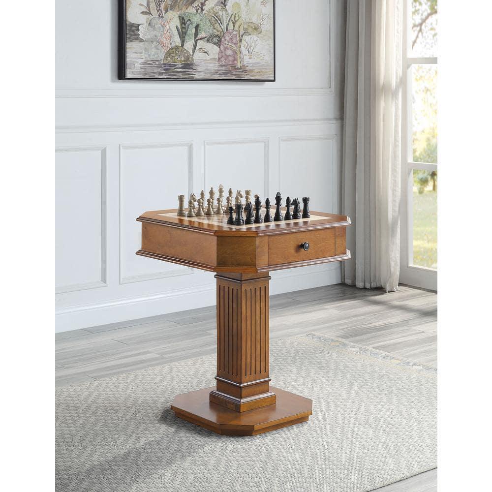 ACME Galini Game Table in Walnut