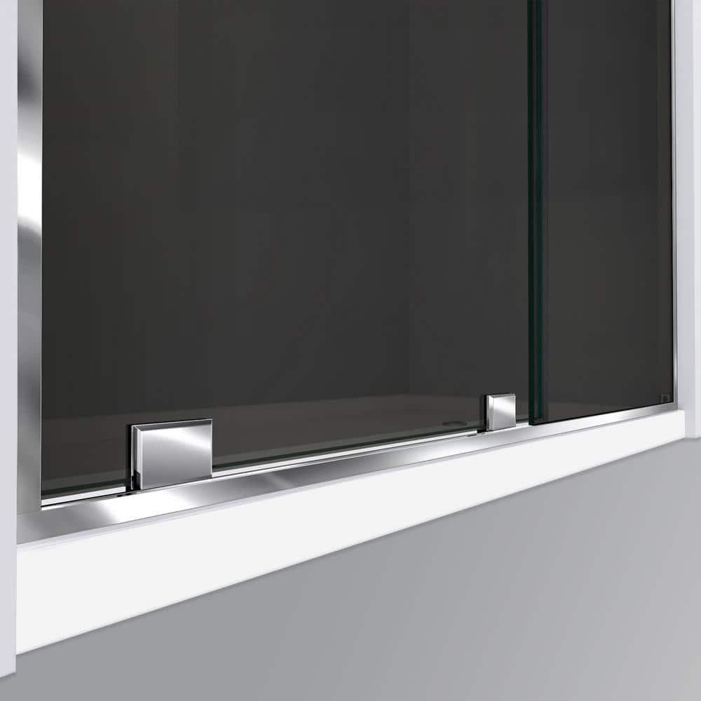 DreamLine Mirage-Z 44-48 in. W x 72 in. H Frameless Sliding Shower Door