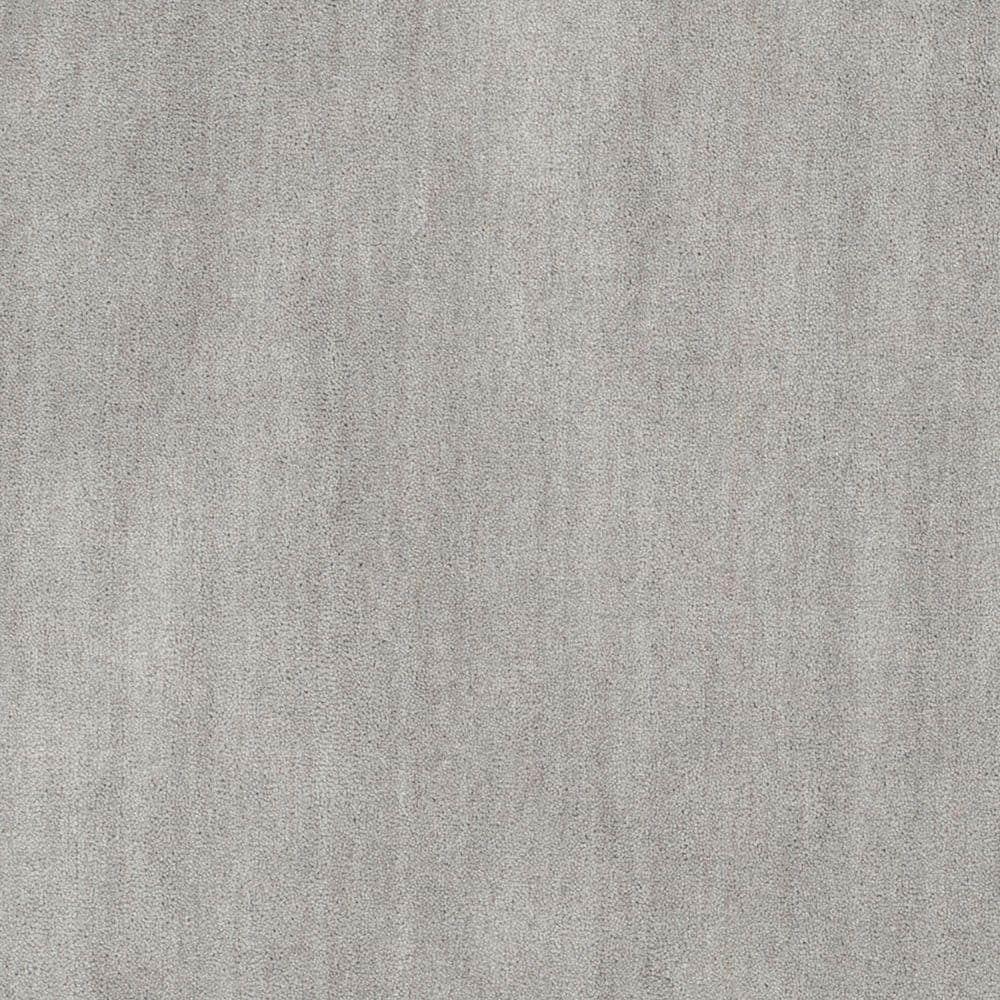 Himalaya HIM610 Handmade Area Rug - 8' Round - Grey - Safavieh